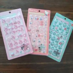 サンリオ ドロップシール 3種セット