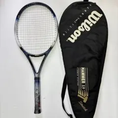 Wilson HAMMER 3.9 Stretch テニスラケット ケース付