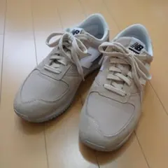 New Balance UL420M AM ベージュ 23.5cm スニーカー