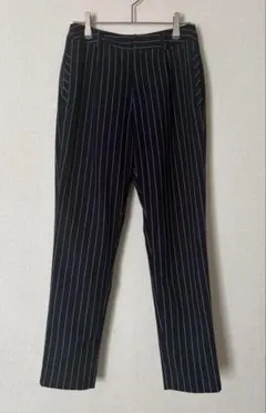エゴイスト　ストライプ カジュアルパンツ
