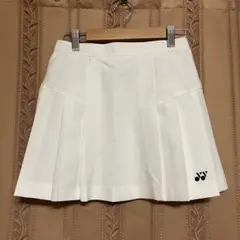 YONEX ヨネックス　スカート　テニス　テニスウェア　バドミントン　ホワイト