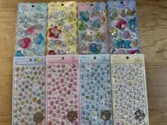 早い者勝ち‼️しずくちゃん ボンボンドロップシールmini ウォーターシール8点