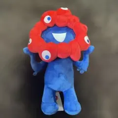 大阪・関西万博 公式キャラクター ミャクミャク ぬいぐるみ