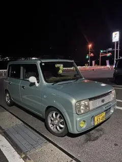 ラパン HE33S Zoom スーパーダウンフォースC 特注カット対応ダウンサス