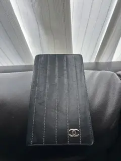 CHANEL シャネル 長財布 ブラック ココマーク 正規品