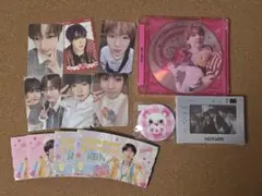 NCT WISH サクヤ トレカ アルバム セット