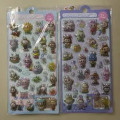 ラブブ ボンボンドロップシール 2枚セット