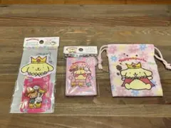 セリア　ポムポムプリン マジカルプリンセット