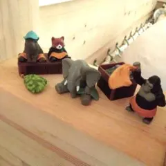 どうぶつサウナ　7点セット