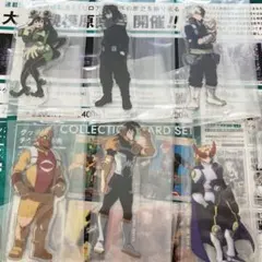 本日最終お値下！一番くじ僕のヒーローアカデミア　アクリルスタンド6体