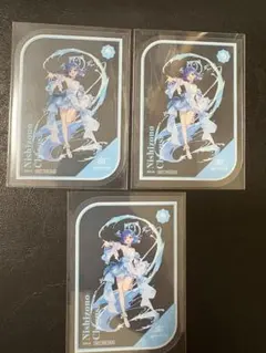 にじさんじ 8周年 特典 クリアカード 西園チグサ