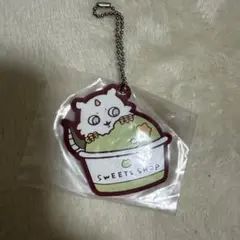 ちいかわ　あのこ　Ｇ賞　ラバーキーホルダー