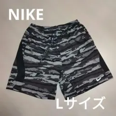 Nike DRI-FIT 迷彩柄 ランニングパンツ Lサイズ