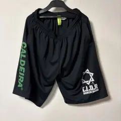 CALDEIRA ハーフパンツ LLサイズ ブラック