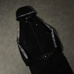 00s【archive】Zip up hoodie/Y2K/opium/お兄系M