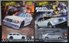 ホットウィール　メルセデスベンツ　500 SEL　E36　AMG　500E