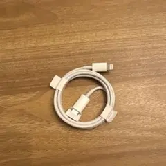 純正 Lightningケーブル