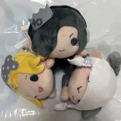 真天地開闢集団 ジグザグ×サンリオキャラクターズ 寝そべりぬいぐるみ