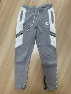 CRONOS ジョガーパンツ スウェットパンツ グレー