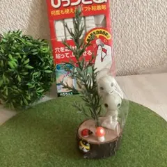 こだま ミニフィギュアセット ガーデニング 置物 インテリア もののけ姫