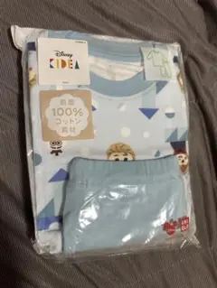 新品　ベビー パジャマ　80 デイズニー　フローズン　ユニクロ