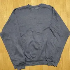 USA古着 FRUIT OF THE ROOM　スウェット　グレー 無地