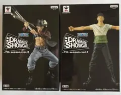 ワンピース DRAMATIC SHOWCASE ルフィ エース 2体セット - メルカリ