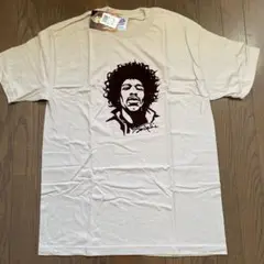 ジミ・ヘンドリックス Tシャツ Lサイズ サンドカラー　新品