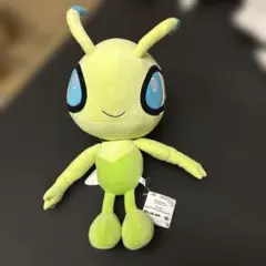 ポケモン めちゃもふぐっとぬいぐるみ　カラーセレクション green セレビィ