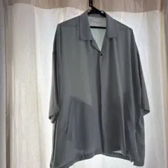 remer 水色　半袖シャツ