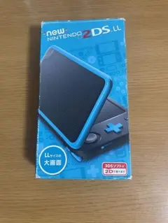 New Nintendo 2DS LL ターコイズ×ブラック 本体