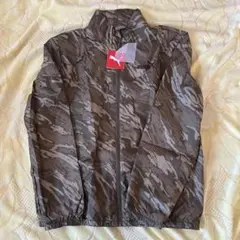 ◎●プーマ ウィンドブレーカー メンズ M グリーン 未使用 ネコポス発送