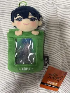 カリスマ みにコレ ぬいぐるみカードホルダー 本橋依央利
