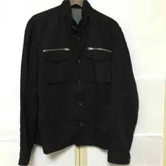 コムサ・イズム  ブラックジャケット