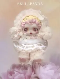 SKULLPANDA L’impressionnisme ぬいぐるみペンダント