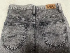 Lee ブラック　デニム　タイトスカート グレー