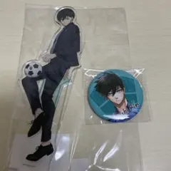 ブルーロック 糸師凛 スーツモデル アクリルスタンド 特装版 缶バッジ