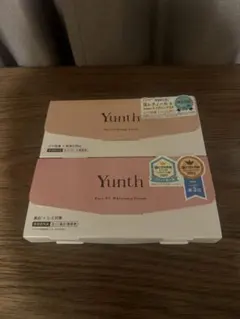 Yunth 美容液 生ビタミンC＆生ビタミンA２箱セット