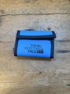 THE NORTH FACE 二つ折り財布 ブルー