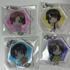 ファフナーオンラインくじ つながるアクリルキーホルダー 一騎 総士 咲良 真矢