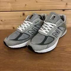 アメリカUSA製 ニューバランス M990GL5 25cm グレー - メルカリ