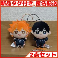 ハイキュー!! ぬいぷりけmini1 烏野高校 日向 影山 まとめ売り