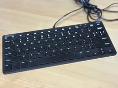 Switchでも使えるHORIコンパクト有線キーボードクロス付き