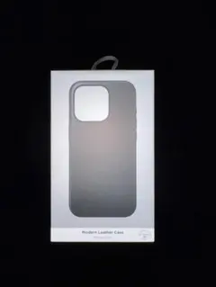 NOMAD ノマド iPhone 15 Pro レザーケース 【中古品】ブラック