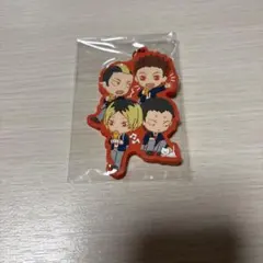 ハイキュー 音駒高校メンバー ラバーストラップ