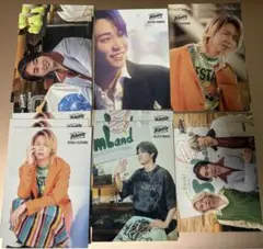 Mrs. GREEN APPLE フォトカード①