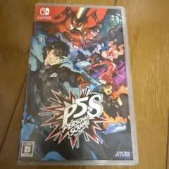 Switch ペルソナ5 スクランブル ザ ファントム ストライカーズ 通常版のサムネイル