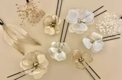 アメリカンフラワー ヘアピン