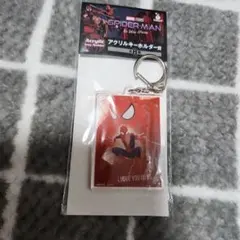 スパイダーマン アクリルキーホルダー賞