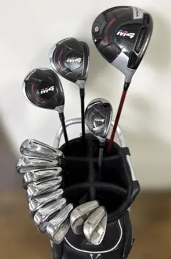 TaylorMade M6 フェアウェイウッド・ユーティリティ 4本セット - メルカリ